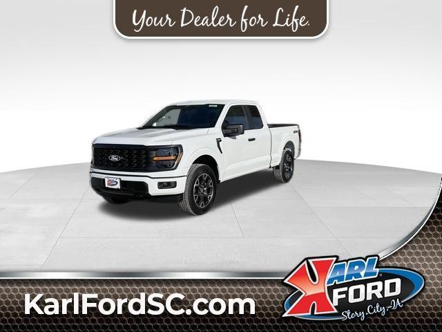 new 2025 Ford F-150 car, priced at $47,472