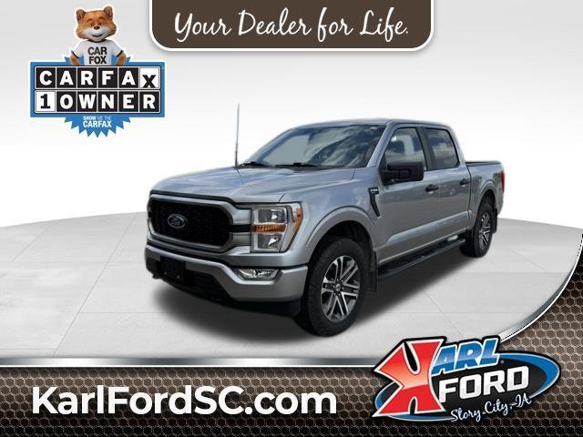 used 2022 Ford F-150 car, priced at $34,998