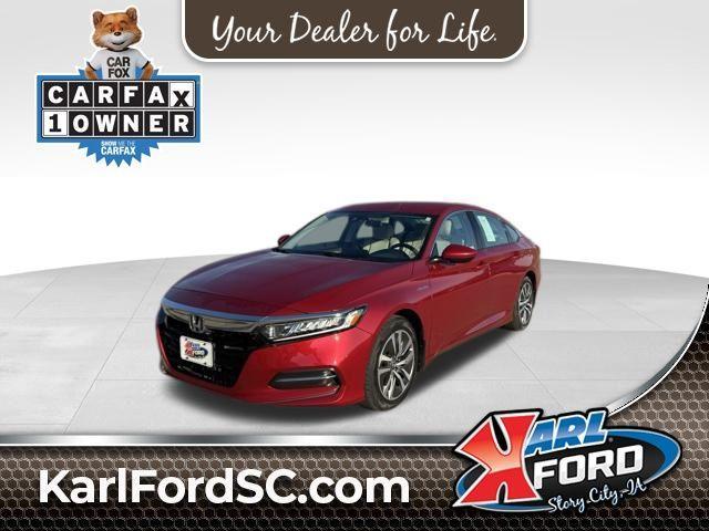 used 2018 Honda Accord Hybrid car, priced at $14,998