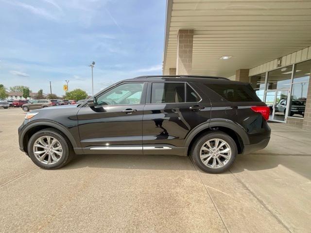 new 2024 Ford Explorer car, priced at $52,140