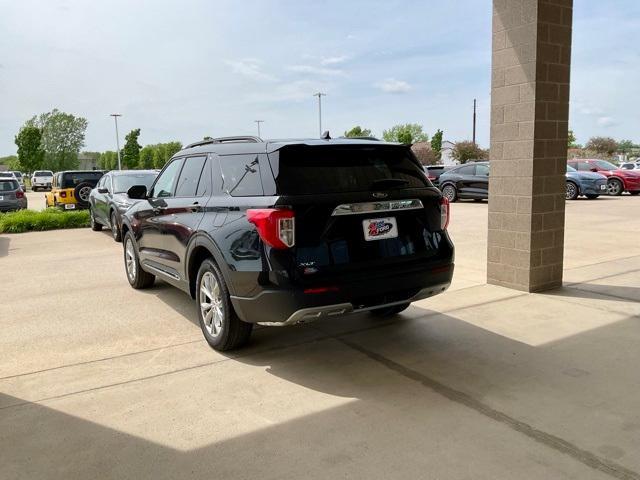 new 2024 Ford Explorer car, priced at $52,140