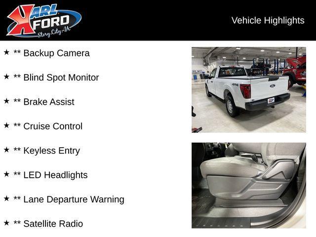 new 2025 Ford F-150 car, priced at $43,641
