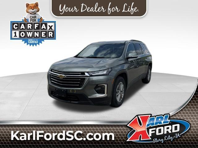used 2023 Chevrolet Traverse car, priced at $37,998