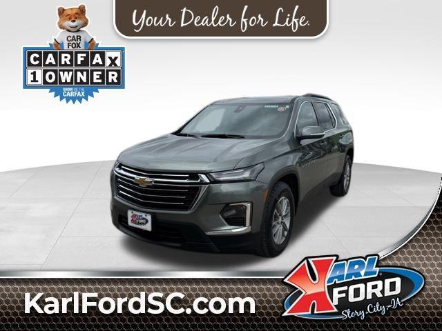 used 2023 Chevrolet Traverse car, priced at $37,998