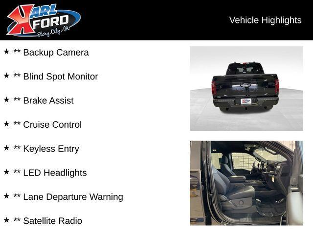 new 2025 Ford F-150 car, priced at $49,200