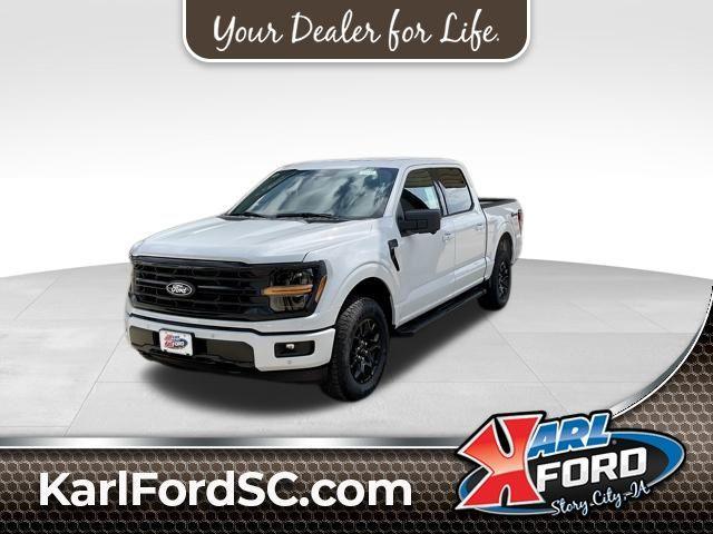 new 2025 Ford F-150 car, priced at $59,875