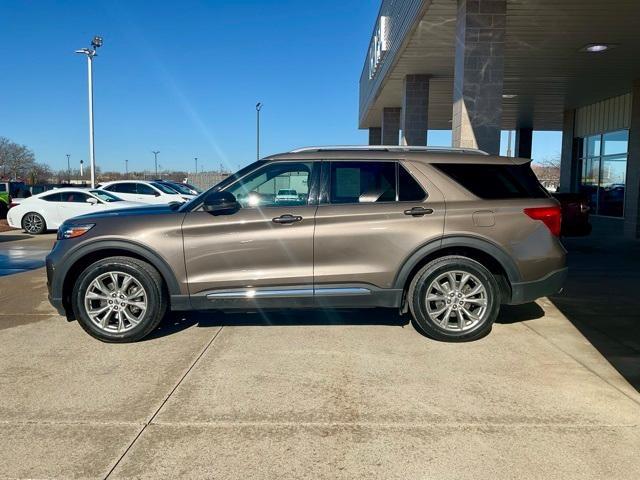 used 2021 Ford Explorer car, priced at $31,488