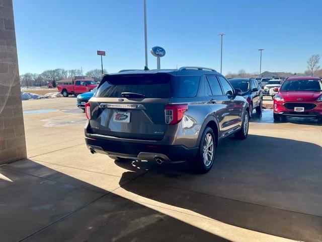 used 2021 Ford Explorer car, priced at $31,488