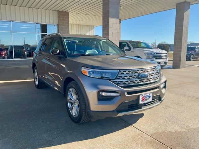 used 2021 Ford Explorer car, priced at $31,488