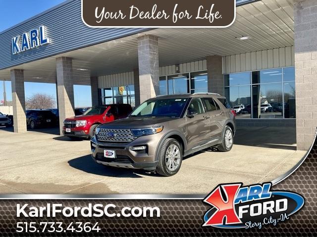 used 2021 Ford Explorer car, priced at $31,488