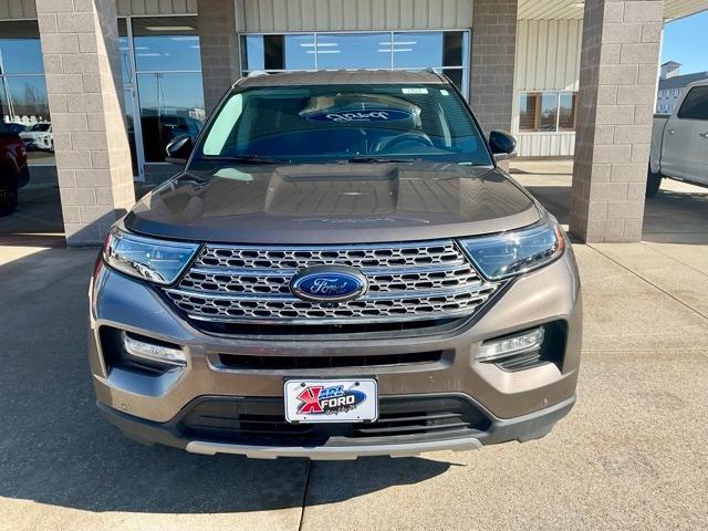 used 2021 Ford Explorer car, priced at $31,488