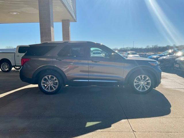 used 2021 Ford Explorer car, priced at $31,488