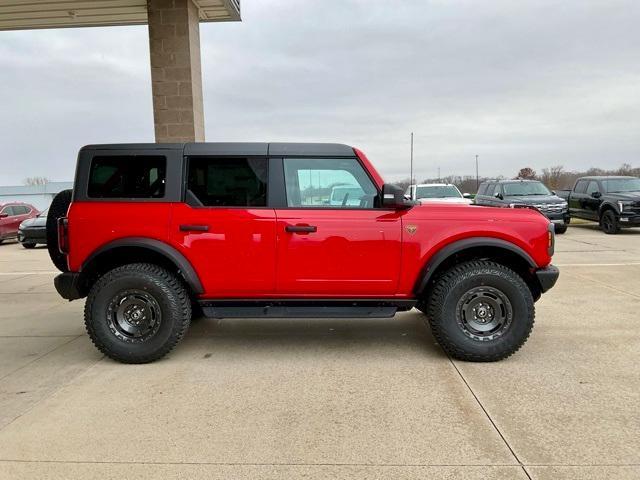 new 2024 Ford Bronco car, priced at $62,386