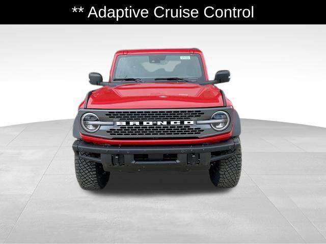 new 2024 Ford Bronco car, priced at $57,052