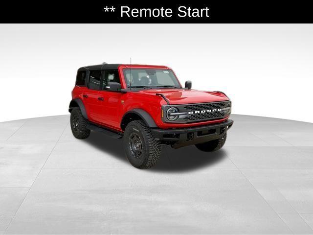 new 2024 Ford Bronco car, priced at $57,052