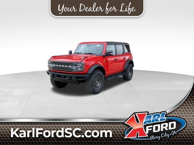 new 2024 Ford Bronco car, priced at $57,052