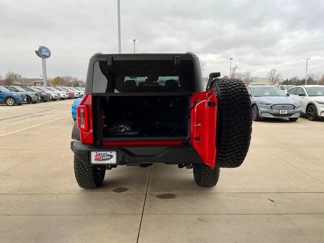 new 2024 Ford Bronco car, priced at $62,386