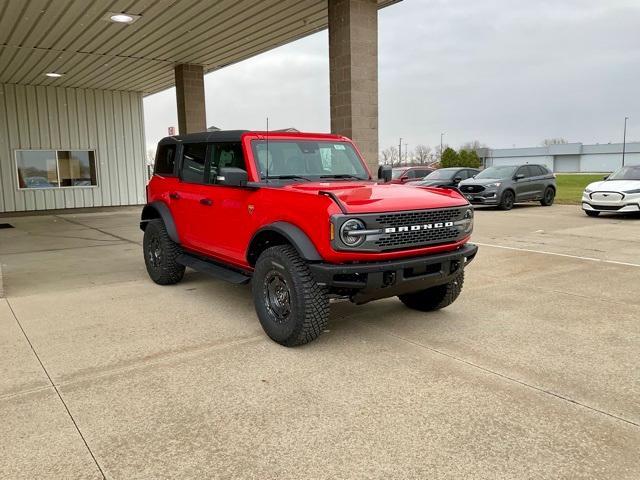 new 2024 Ford Bronco car, priced at $62,386