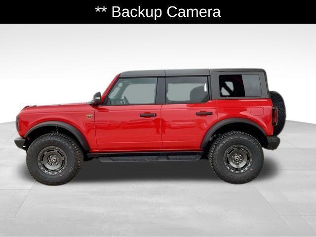 new 2024 Ford Bronco car, priced at $57,052