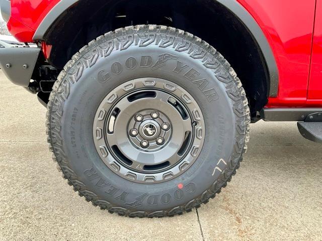 new 2024 Ford Bronco car, priced at $62,386