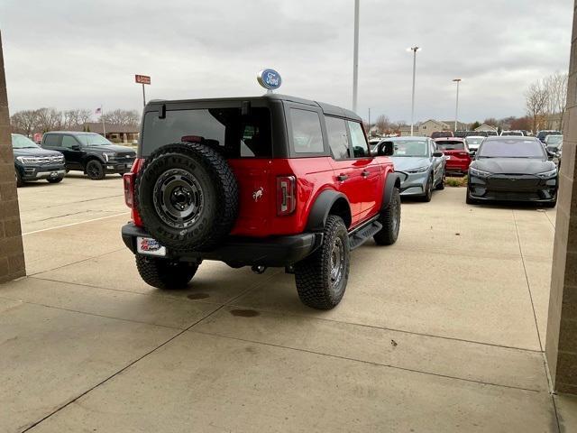 new 2024 Ford Bronco car, priced at $62,386