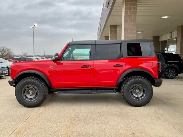 new 2024 Ford Bronco car, priced at $62,386