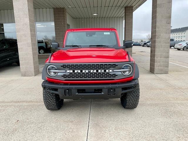 new 2024 Ford Bronco car, priced at $62,386