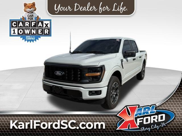 used 2024 Ford F-150 car, priced at $43,998