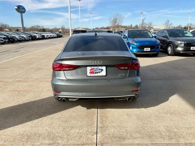 used 2018 Audi A3 car, priced at $20,771