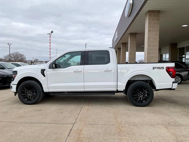 new 2024 Ford F-150 car, priced at $61,354