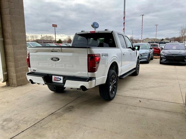 new 2024 Ford F-150 car, priced at $61,354