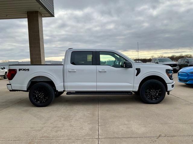 new 2024 Ford F-150 car, priced at $61,354