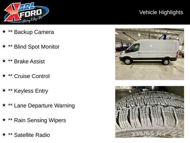 new 2025 Ford Transit-350 car, priced at $60,250