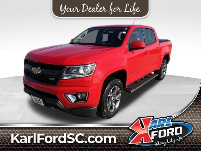 used 2017 Chevrolet Colorado car, priced at $25,998
