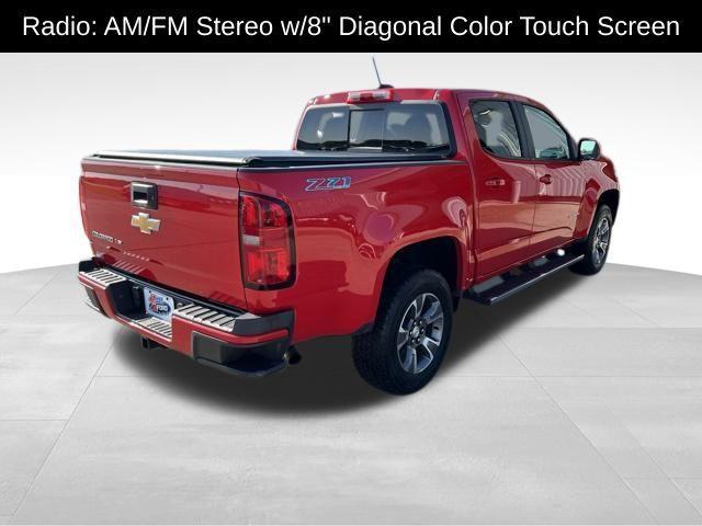 used 2017 Chevrolet Colorado car, priced at $25,998