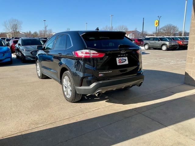 used 2024 Ford Edge car, priced at $39,498