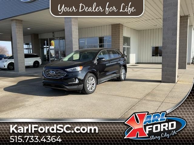 used 2024 Ford Edge car, priced at $39,498