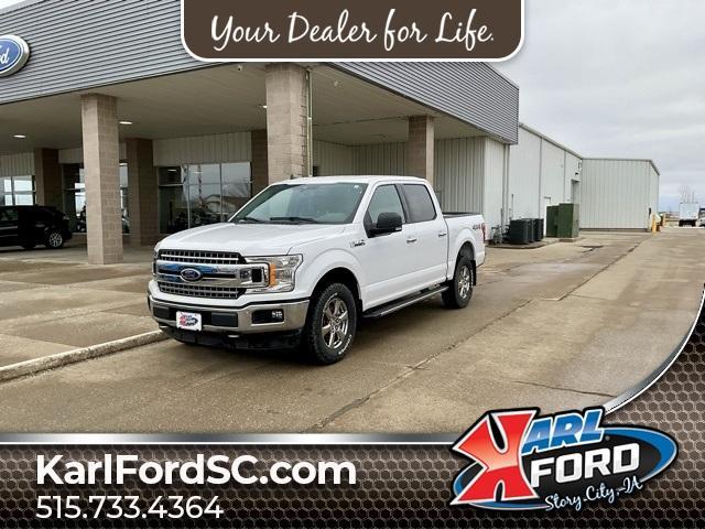 used 2020 Ford F-150 car, priced at $32,998