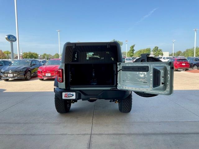 new 2024 Ford Bronco car, priced at $49,656