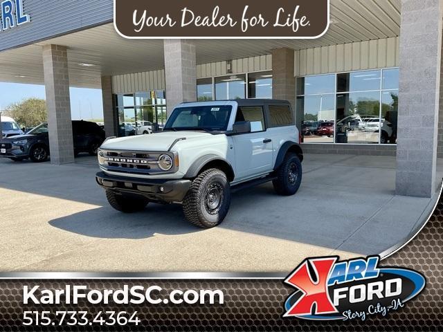 new 2024 Ford Bronco car, priced at $49,656