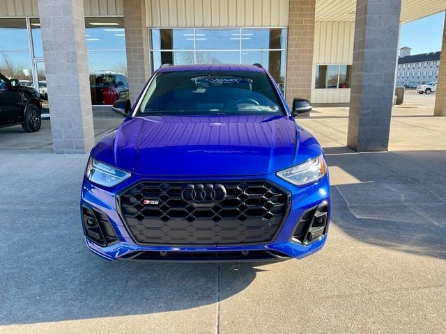 used 2021 Audi SQ5 car, priced at $36,998