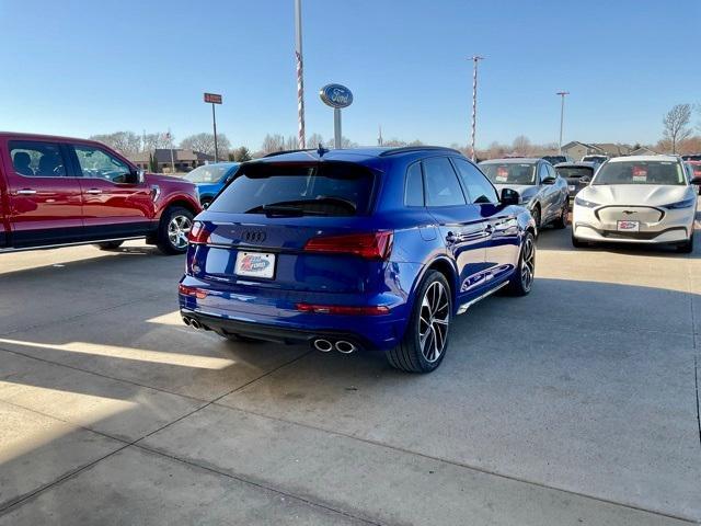 used 2021 Audi SQ5 car, priced at $36,998