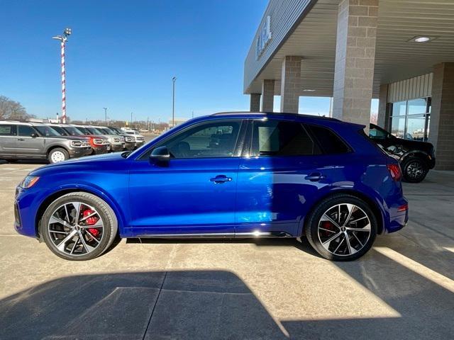 used 2021 Audi SQ5 car, priced at $36,998