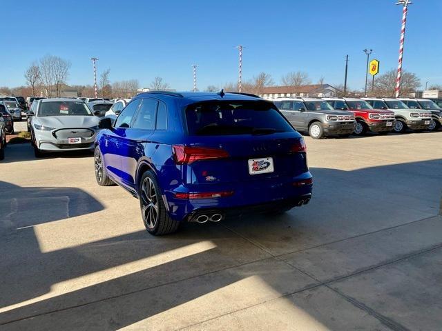 used 2021 Audi SQ5 car, priced at $36,998