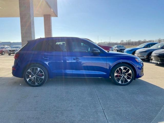 used 2021 Audi SQ5 car, priced at $36,998