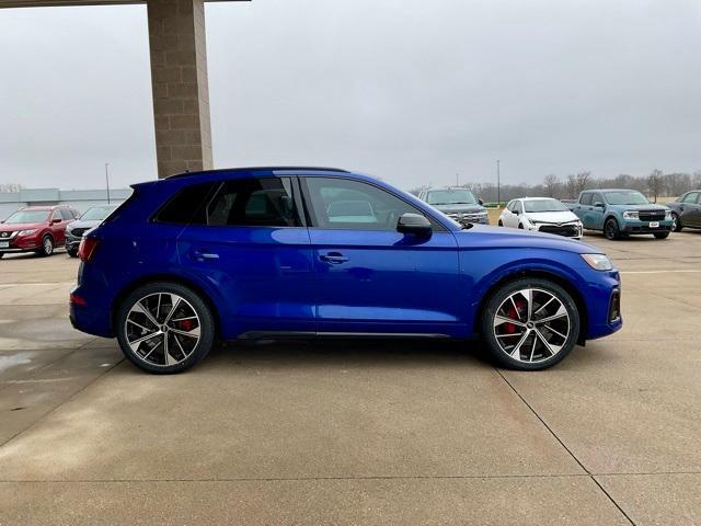 used 2021 Audi SQ5 car, priced at $36,998