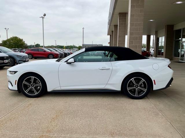 used 2024 Ford Mustang car, priced at $39,998