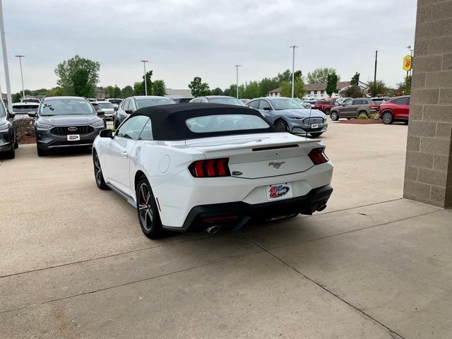 used 2024 Ford Mustang car, priced at $39,998