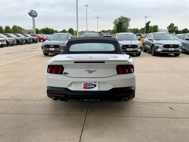 used 2024 Ford Mustang car, priced at $39,998