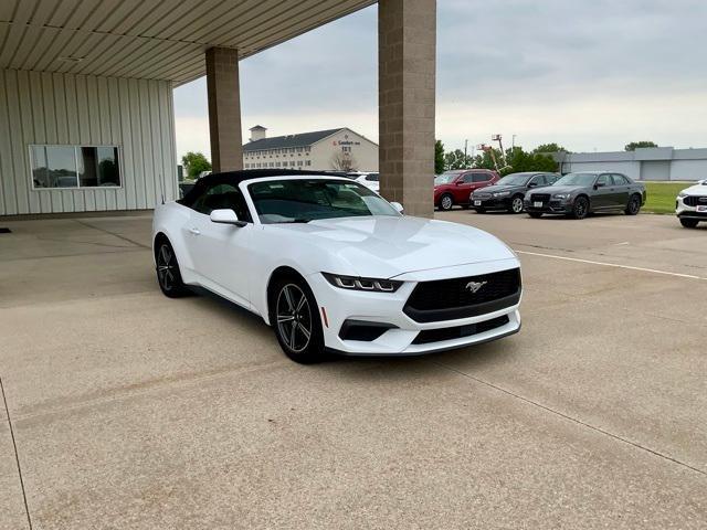 used 2024 Ford Mustang car, priced at $39,998